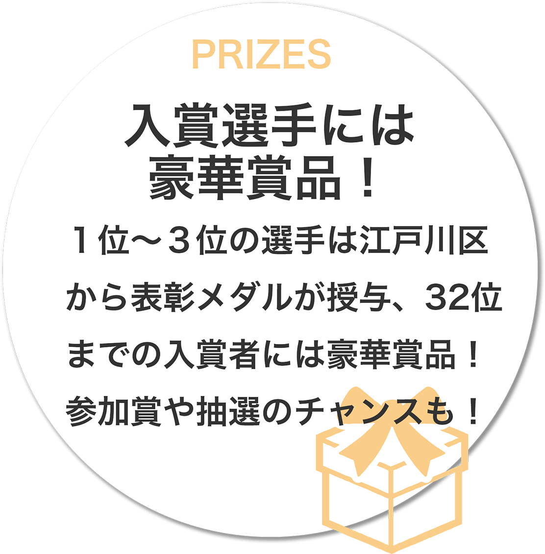 豪華賞品