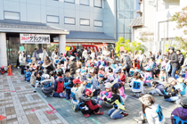 ３りんしゃグランプリの様子